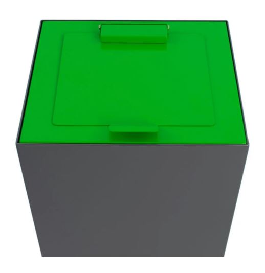 VepaBins VB206940 Groen TopmetKlep voor Modulaire afvalbak 90l VepaBins VB206940 Groen TopmetKlep voor Modulaire afvalbak 90l