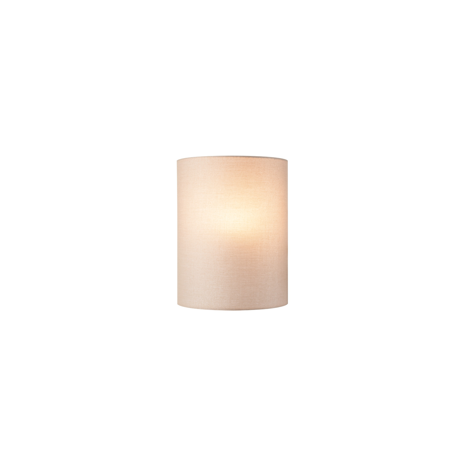 FENDA halfrondelampenkap beige