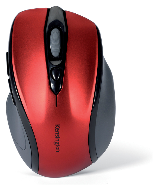 Muis Kensington pro fit draadloos rood