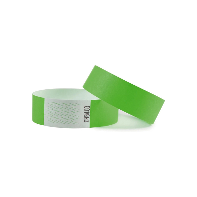 Polsband Combicraft Tyvek groen 100 stuks Polsband Combicraft Tyvek groen 100 stuks
