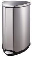 VepaBins EKO Pedaalemmer 35 liter Grace Mat RVS