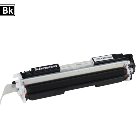 Huismerk Toner - HP 126A (CE310A) compatibel, zwart