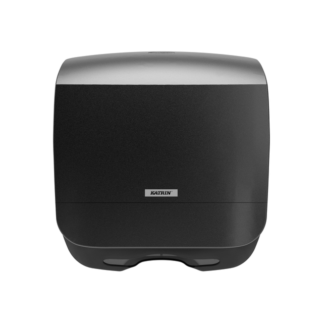 Handdoekdispenser Katrin klein zwart 88966 Handdoekdispenser Katrin klein zwart 88966