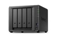 Synology DiskStation DS923+ NAS | 4 Drive Bays | AMD Ryzen R1600 | 2x Gigabit Ethernet | Desktop | Zwart Synology DiskStation DS923+ NAS | 4 Drive Bays | AMD Ryzen R1600 | 2x Gigabit Ethernet | Desktop | Zwart