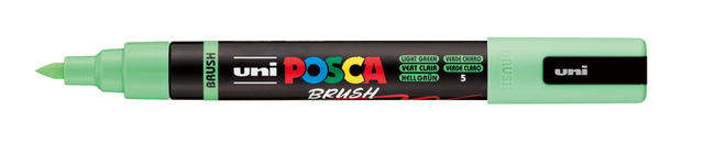 marker, highlighter, green, dual-tip, posca