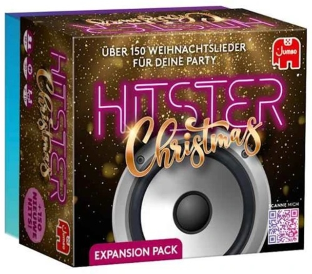 Spel Hitster Christmas Uitbreiding Spel Hitster Christmas Uitbreiding