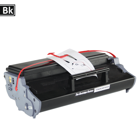 Huismerk toner - Lexmark 12A7405 compatibel, zwart