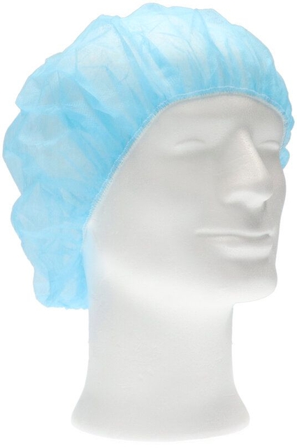 kapje, haarbad, kaphoed, bouffant cap,  disposable cap