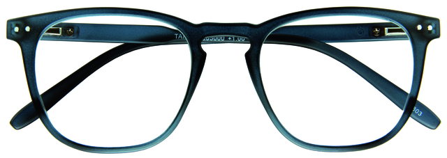bril, bril kopen, rond glazen, metalen frame, blauw