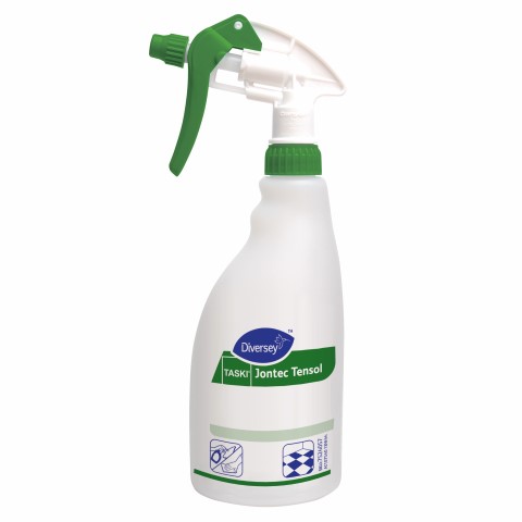 Taski Jontec Tensol Sprayfles 500ml leeg doos 5st