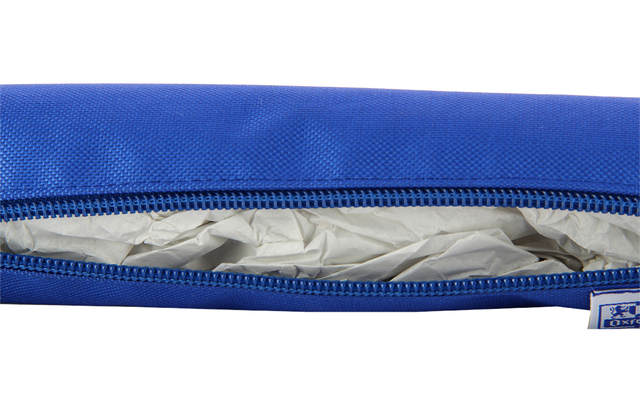Pennenetui Oxford rond blauw