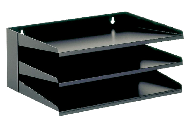 Sorteerrek Vepa Bins 3 delig zwart Sorteerrek Vepa Bins 3 delig zwart