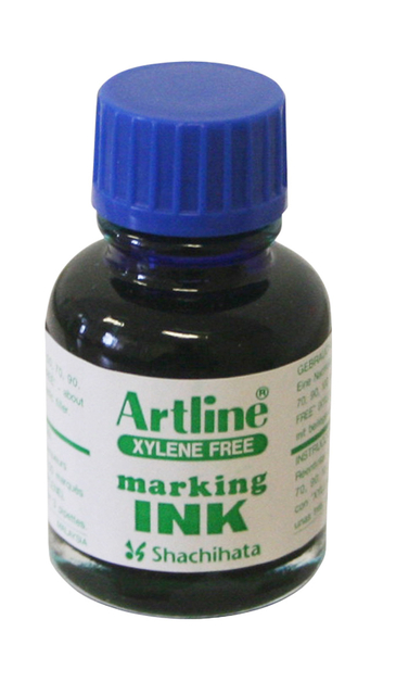 Viltstiftinkt Artline blauw Viltstiftinkt Artline blauw