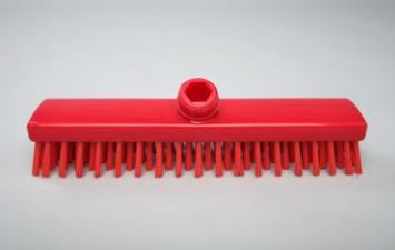 Ecolab Vloerschrobber hard 400x50_30 mm Rood