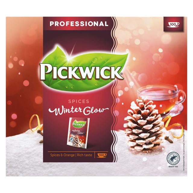 Thee Pickwick winterglow 100x2gr Thee Pickwick winterglow 100x2gr