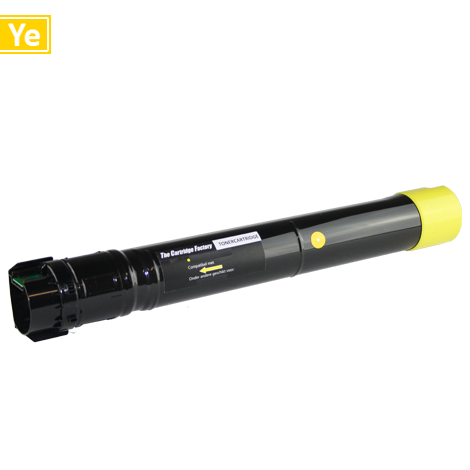 Huismerk toner - Xerox (Cartridge) 06R01458 compatibel, geel