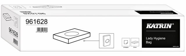 Damesverbandzak Katrin 25x30stuks 961628 Damesverbandzak Katrin 25x30stuks 961628