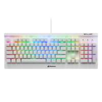 Sharkoon Skiller SGK3 RGB | Bedraad Gaming Toetsenbord | QWERTY | Wit Sharkoon Skiller SGK3 RGB | Bedraad Gaming Toetsenbord | QWERTY | Wit