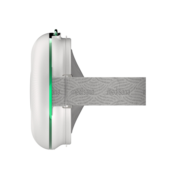 koptelefoon, in-ear, headset, groene licht, gezichtsbediening?