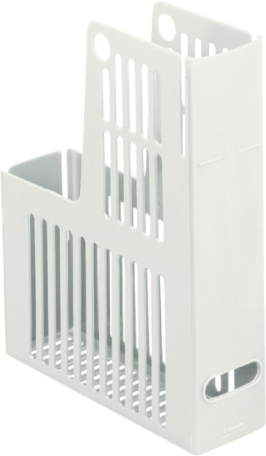 Tijdschriftencassette Esselte collecta A4 wit Tijdschriftencassette Esselte collecta A4 wit