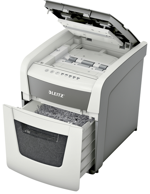 Papiervernietiger Leitz IQ Auto+ Small Office 50X P4 snippers 4x28mm