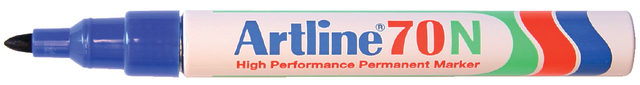Viltstift Artline 70 rond 1.5mm blauw Viltstift Artline 70 rond 1.5mm blauw
