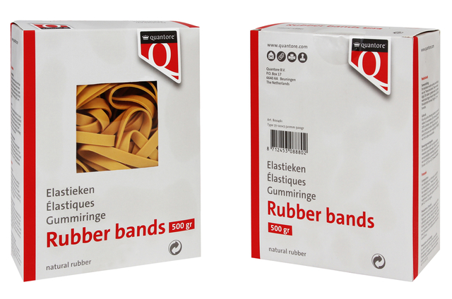 Elastiek Quantore 77 120x7,5x1mm 500gram