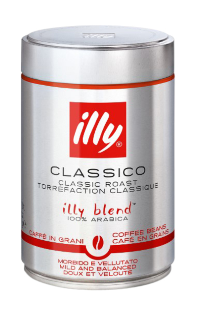Koffie illy bonen Classico 250gr Koffie illy bonen Classico 250gr