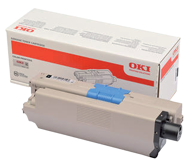 Toner Oki 46508712 zwart Toner Oki 46508712 zwart