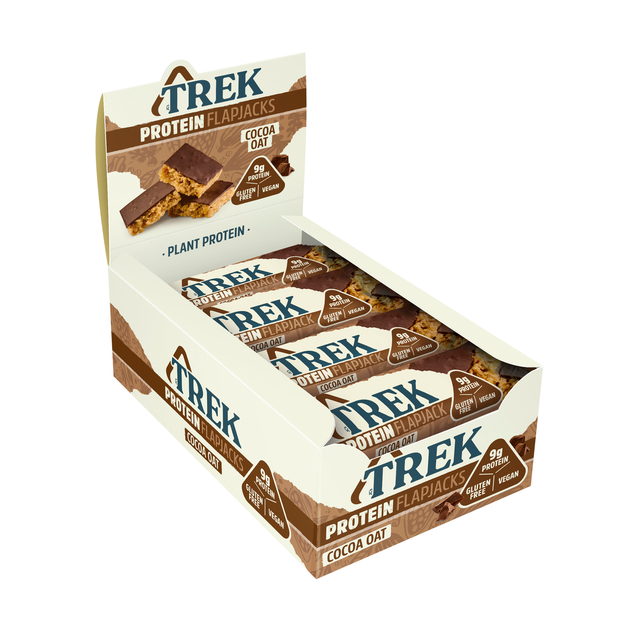 Proteïnereep TREK cocoa oat 50 gram Proteïnereep TREK cocoa oat 50 gram