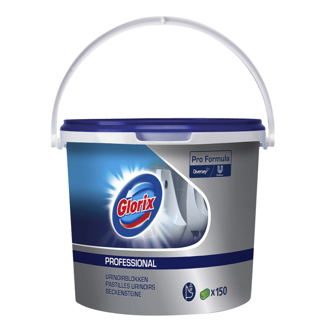 Toiletblok Glorix Professional 150 stuks Toiletblok Glorix Professional 150 stuks