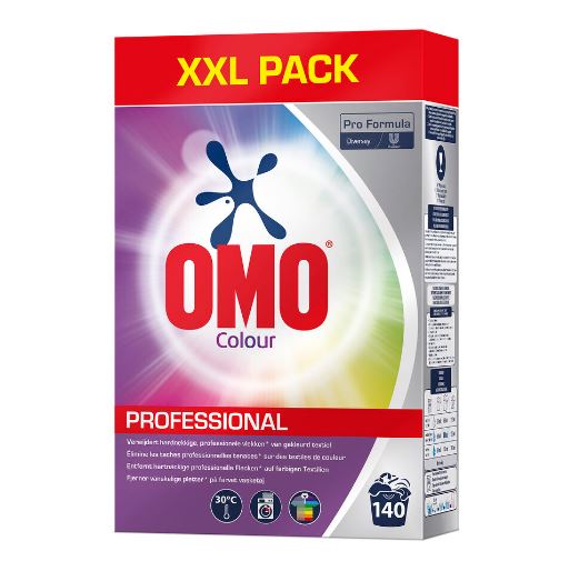Omo Pro Formula Color Prof Waspoeder XXL doos 7kg