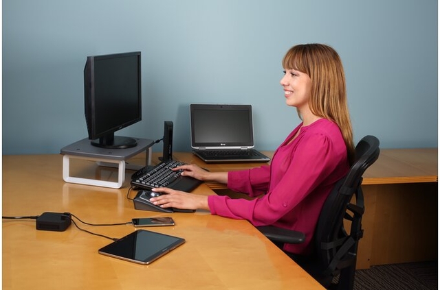 Monitorstandaard Kensington plus
