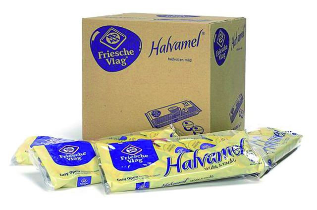 Koffiemelk Friesche vlag halvamel 7ml 10 cups