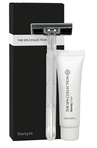 TSC Green Tea Shaving Kit in Black Box doos 250st