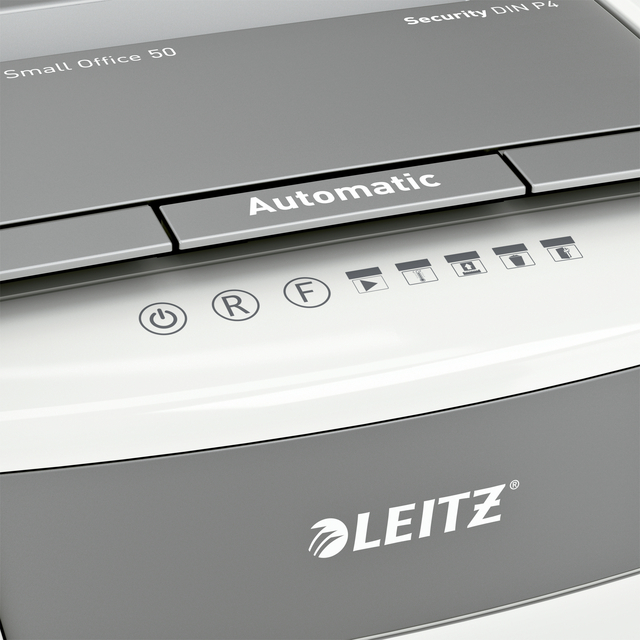 Papiervernietiger Leitz IQ Auto+ Small Office 50X P4 snippers 4x28mm