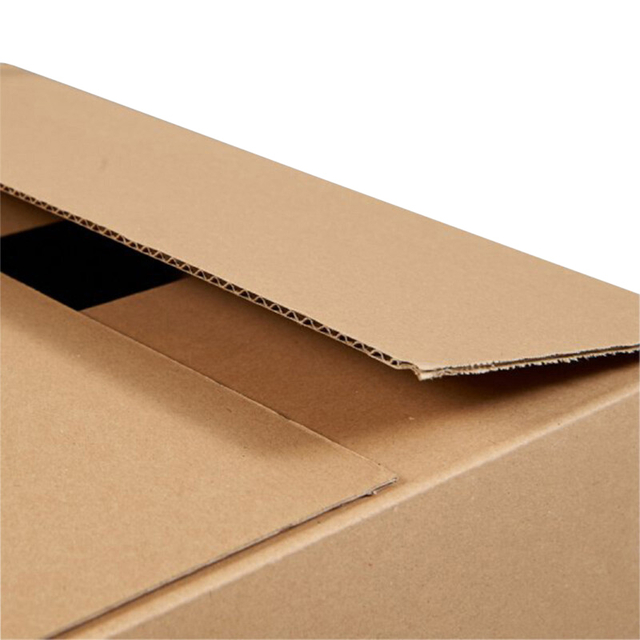 Amerikaanse vouwdoos IEZZY 200x150x100mm B-golf bruin