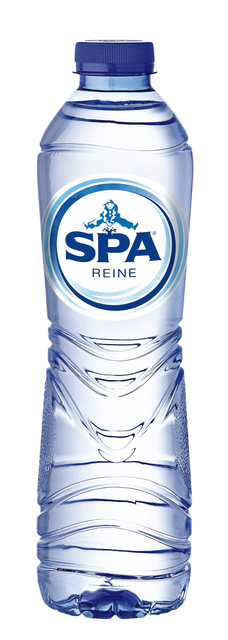 Water Spa Reine blauw petfles 500ml Water Spa Reine blauw petfles 500ml