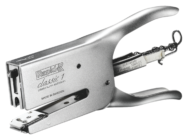 Niettang Rapid Classic K1 50 vel platium Niettang Rapid Classic K1 50 vel platium