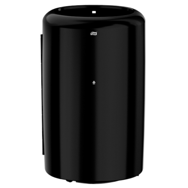 Afvalbak Tork B1 Elevation exclusief deksel 50 liter zwart 563008 Afvalbak Tork B1 Elevation exclusief deksel 50 liter zwart 563008