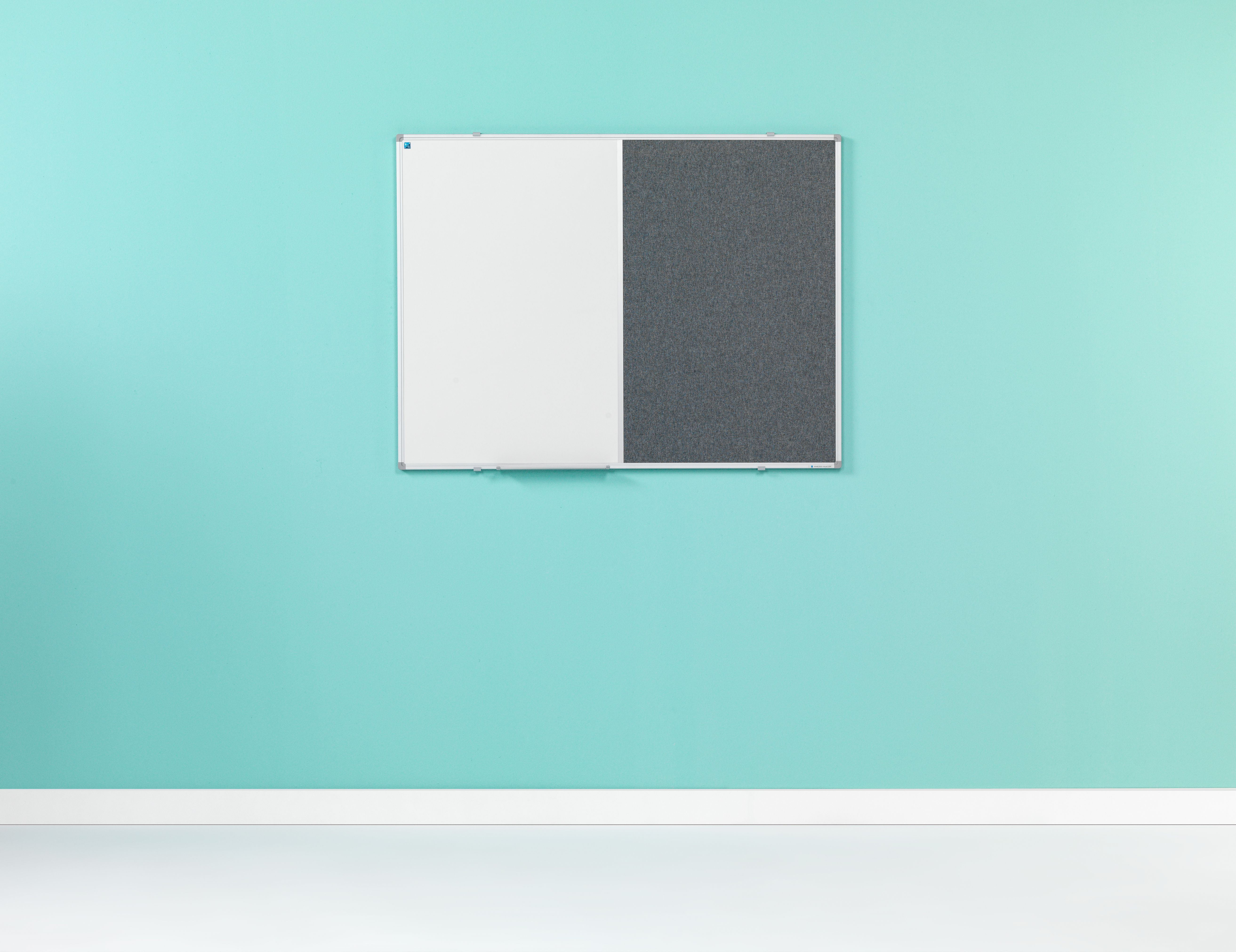 Combibord, softline profiel - 60x90 cm