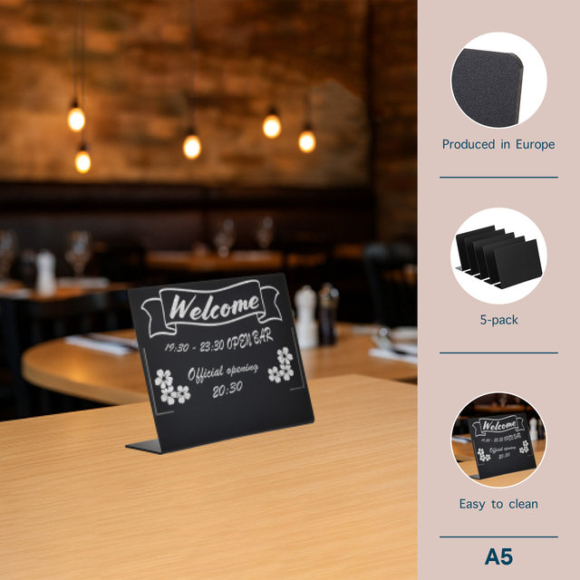 blackboard, chalkboard, menu, sign, tabletop