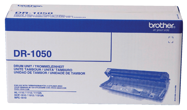 Drum Brother DR-1050 zwart Drum Brother DR-1050 zwart