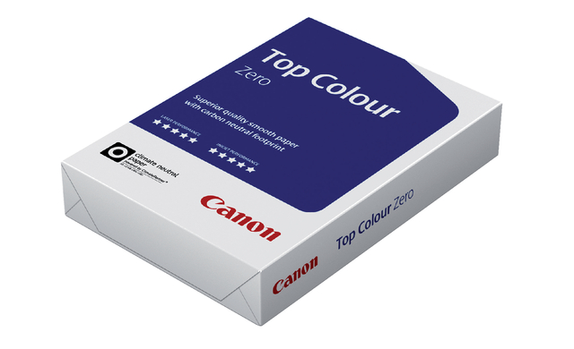 Laserpapier Canon Top Colour Zero A4 200gr wit 250 vel Laserpapier Canon Top Colour Zero A4 200gr wit 250 vel