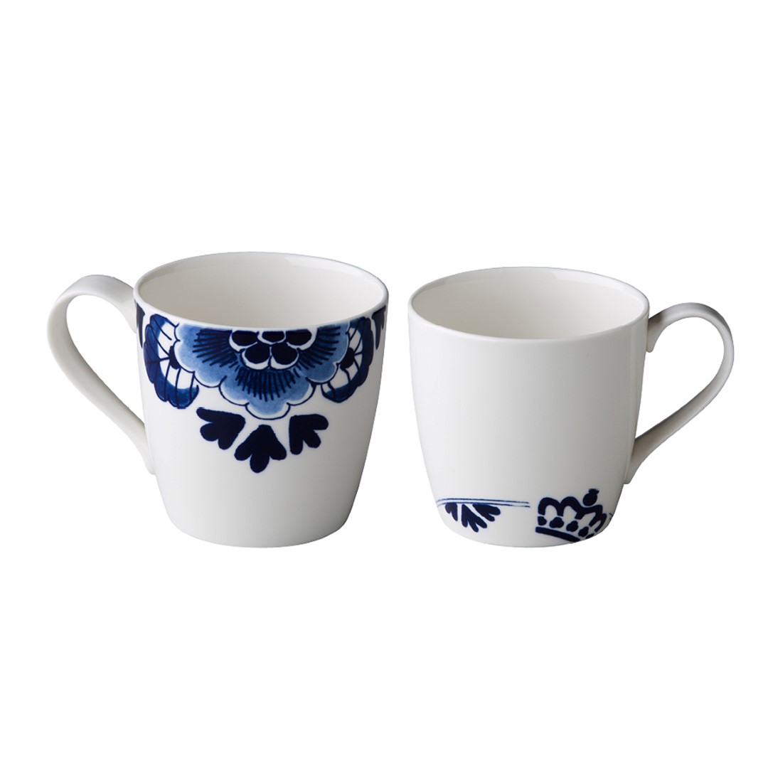 Royal Delft Mug St. James 400ml doos 6 stuks