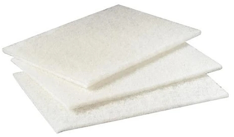 Scotch en Brite Reinigingspads 98 Wit 158x224mm doos 3x20st Scotch en Brite Reinigingspads 98 Wit 158x224mm doos 3x20st