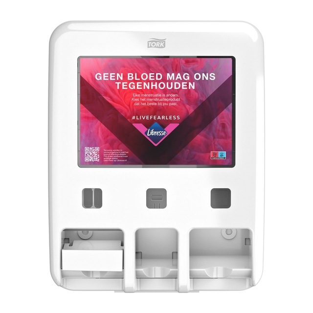 dispenser, wandmatige?, hand sanitizer, white, touchless?