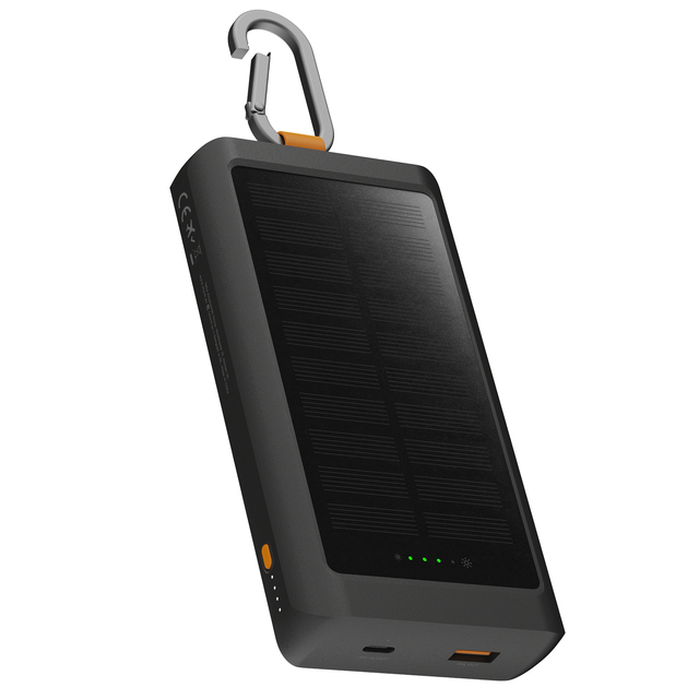 Powerbank Xtorm Solar and Light 10.000 zwart Powerbank Xtorm Solar and Light 10.000 zwart