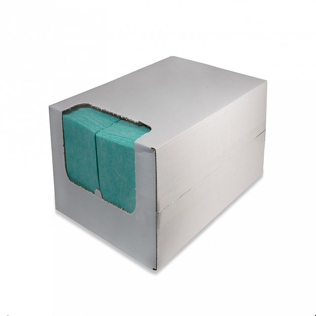 Wecoline Sopdoek Non-woven 38x40cm 135gr Groen doos 200st