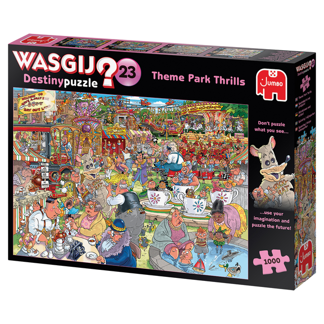 Puzzel Wasgij Destiny 23 Spektakel In Pretpark! 1000 stukjes